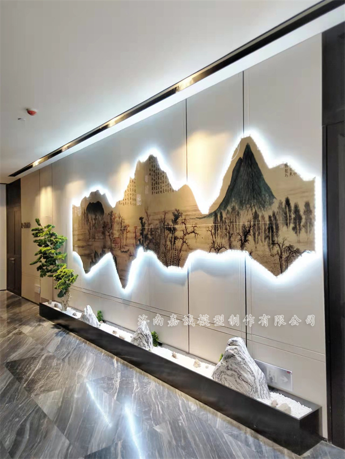  品牌文化墙